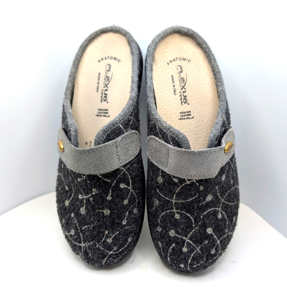 Flexus Wool Slippers Made In Spain